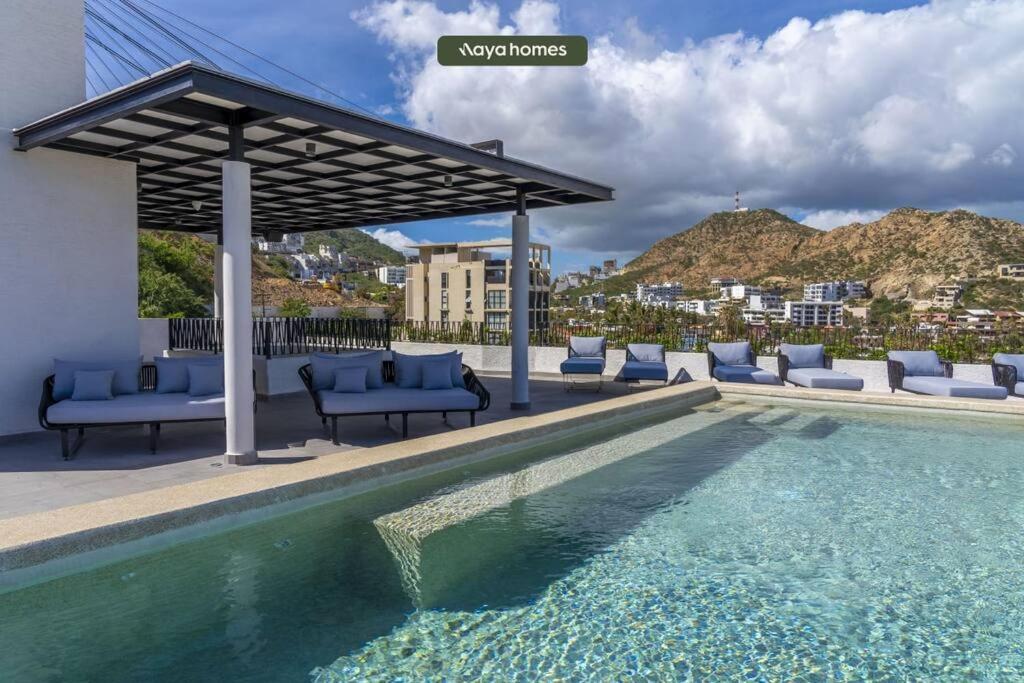 Condo Near Marina - Downtown - Pool - King Cabo San Lucas Extérieur photo