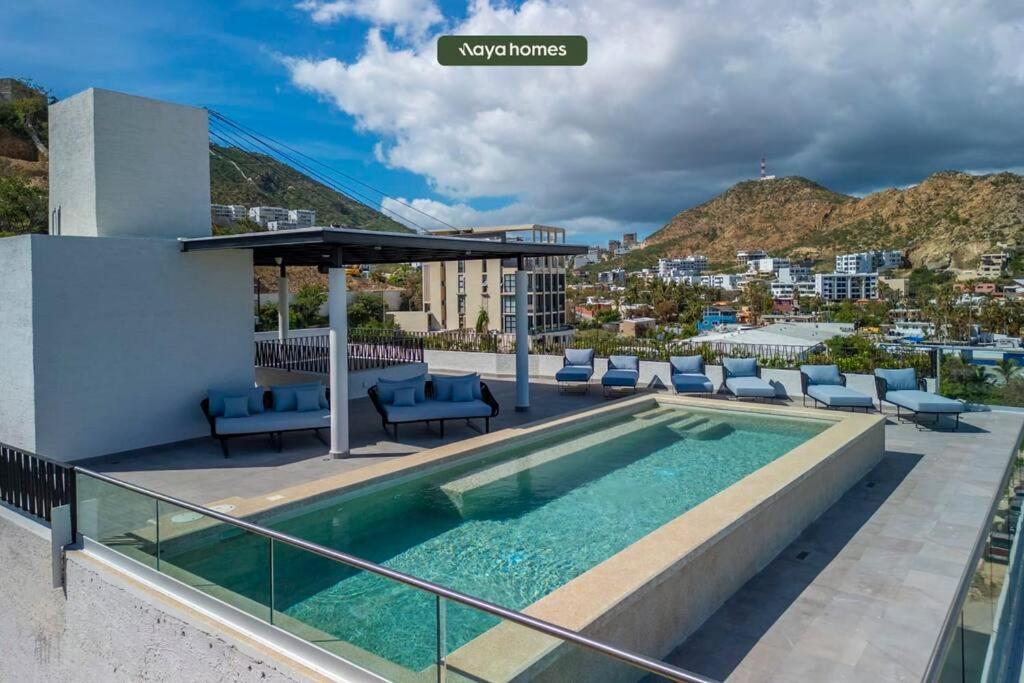 Condo Near Marina - Downtown - Pool - King Cabo San Lucas Extérieur photo